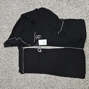 NWOT. Victoria's Secret Modal long pajama set. Size Large Long.